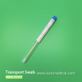 Transport Swab in Tube Wooden Stick Cotton Tip